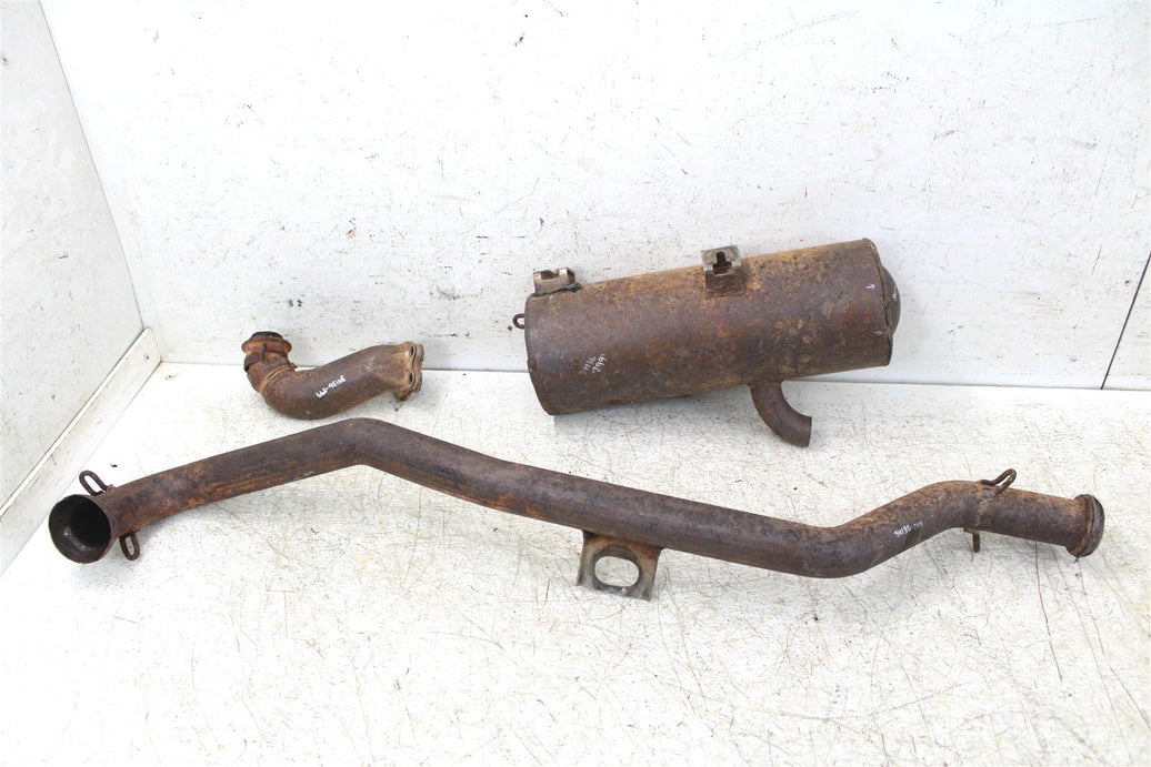 2019 Polaris Sportsman 450 Utility Exhaust Head Pipe Silencer Muffler