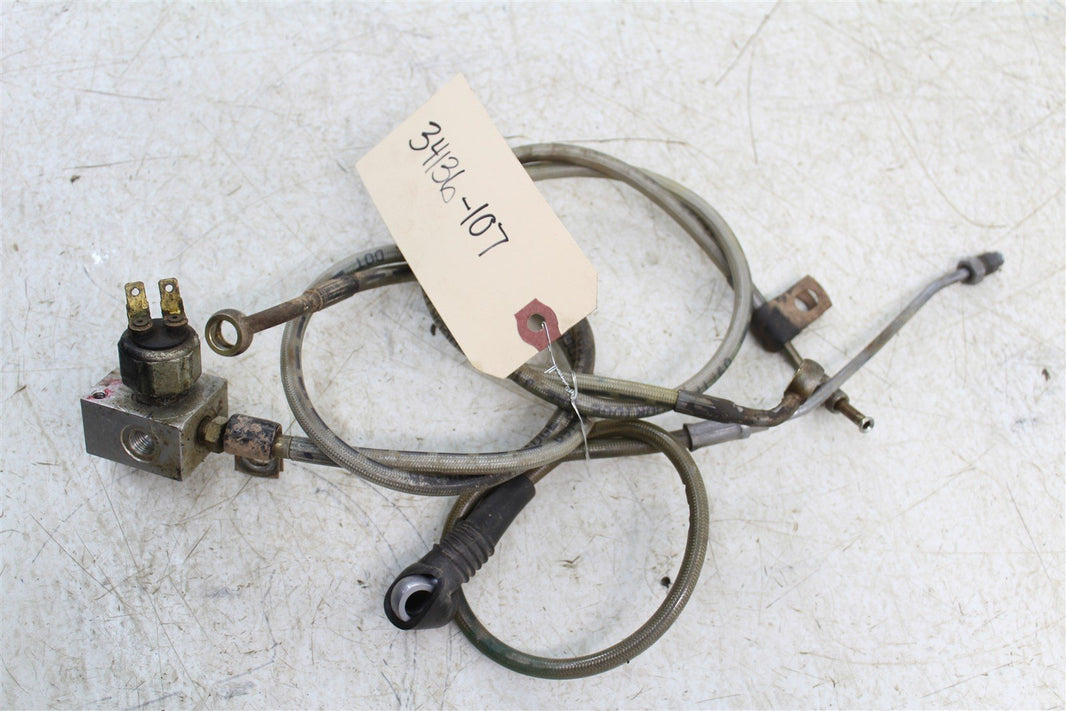 2019 Polaris Sportsman 450 Utility Front Brake Hose Line