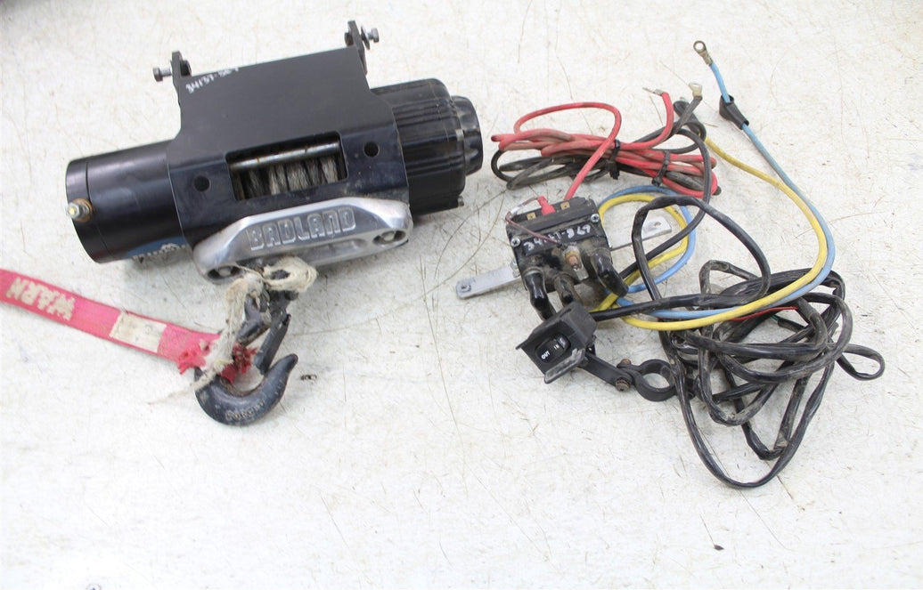 2014 Polaris Sportsman 570 4x4 Badlands MD4500 Winch w/ Mount