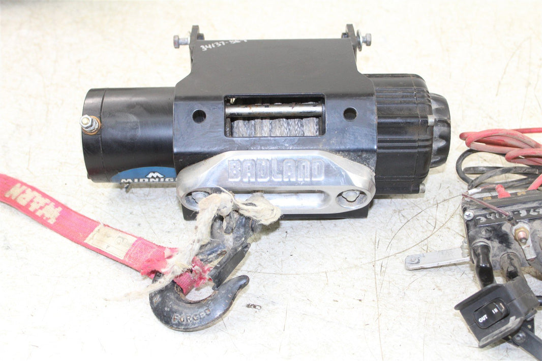 2014 Polaris Sportsman 570 4x4 Badlands MD4500 Winch w/ Mount