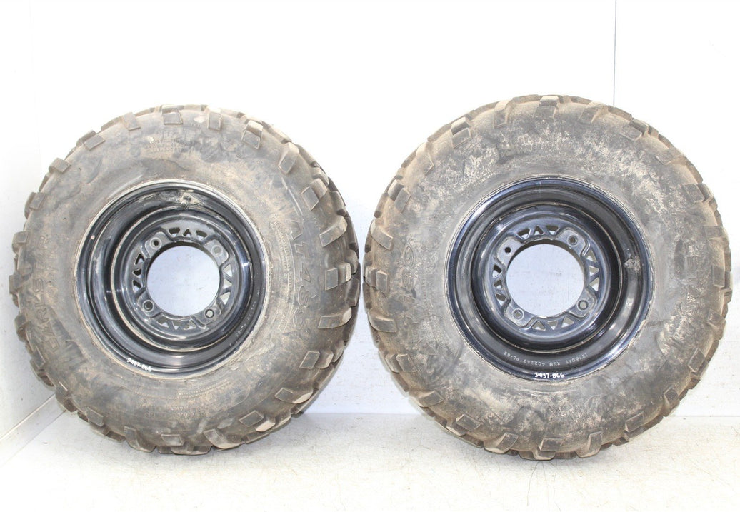2014 Polaris Sportsman 570 4x4 Rear Wheel Set Rims