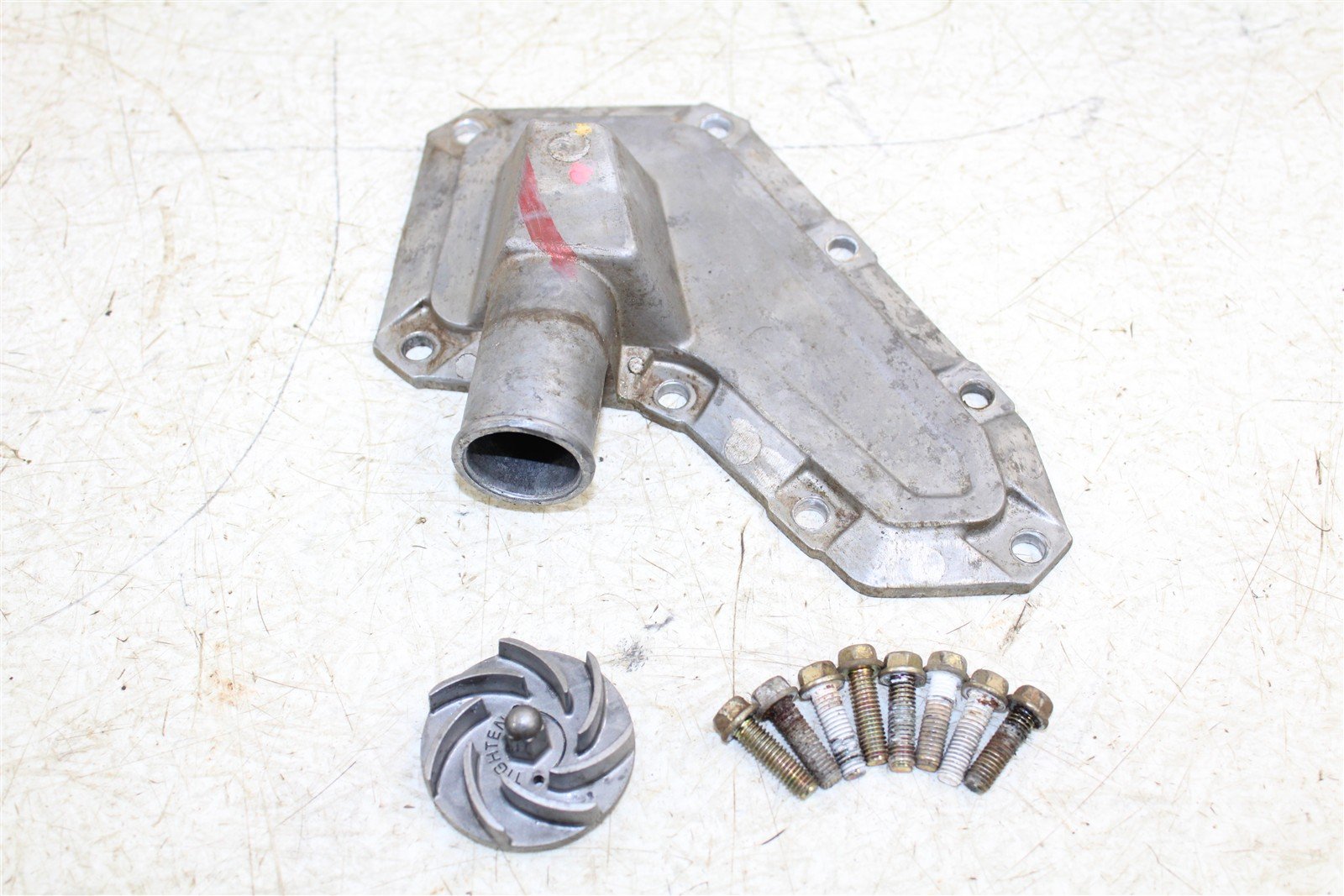 2014 Polaris Sportsman 570 4x4 Water Pump Impeller Cover