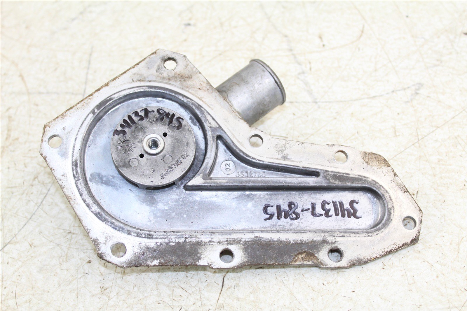 2014 Polaris Sportsman 570 4x4 Water Pump Impeller Cover