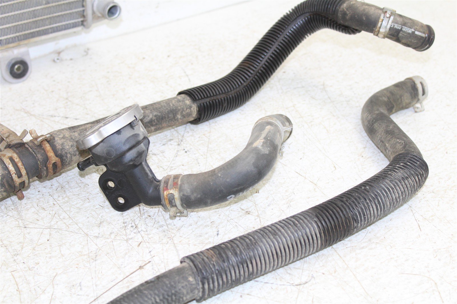 2014 Polaris Sportsman 570 4x4 Radiator w/ Coolant Hoses