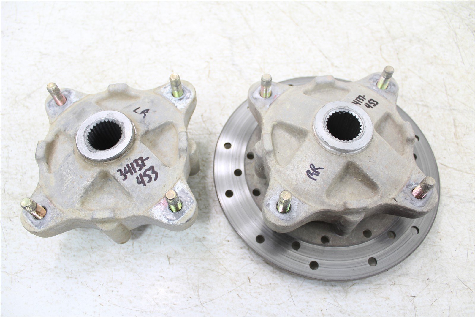 2014 Polaris Sportsman 570 4x4 Rear Hubs Wheel Mounts