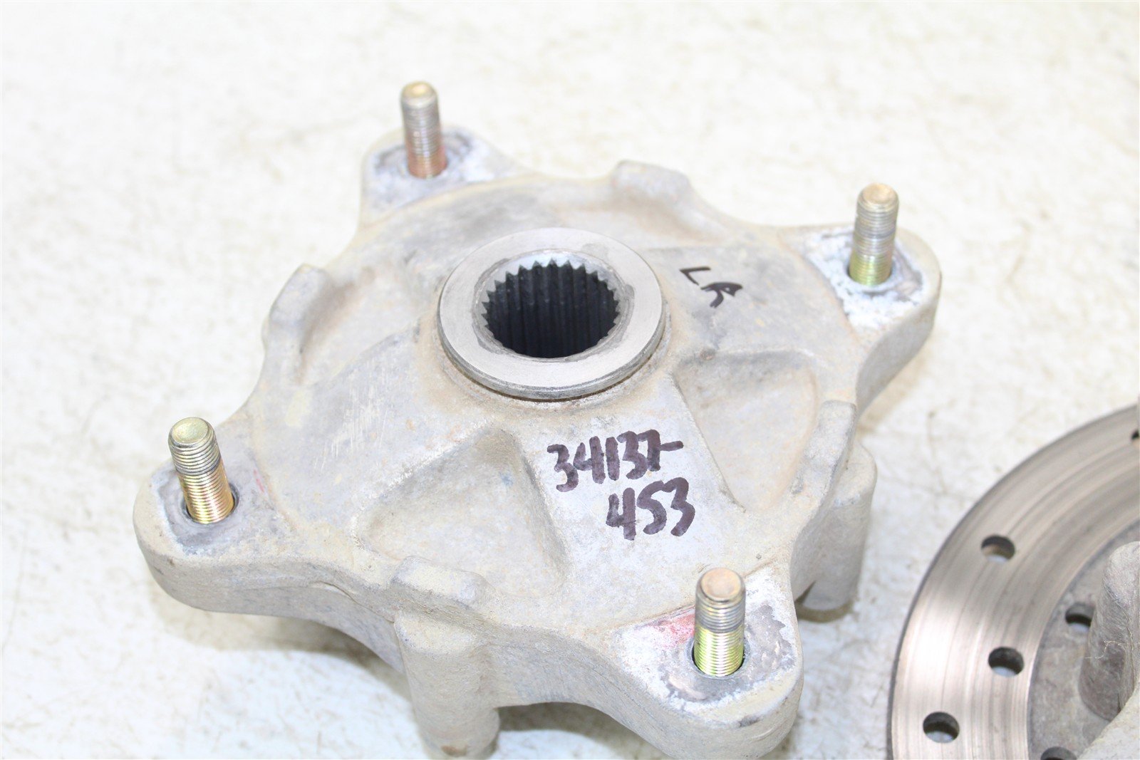 2014 Polaris Sportsman 570 4x4 Rear Hubs Wheel Mounts