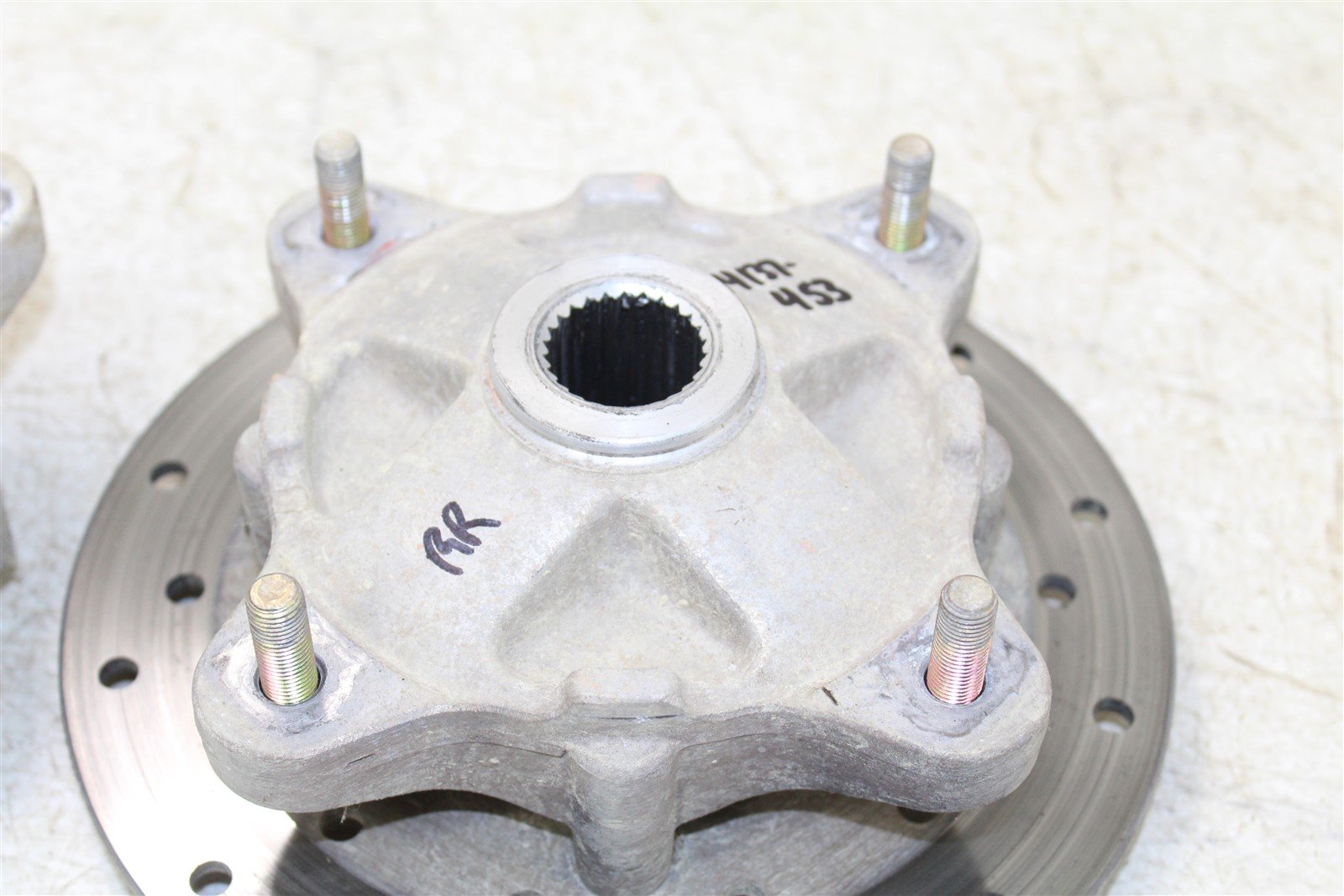 2014 Polaris Sportsman 570 4x4 Rear Hubs Wheel Mounts