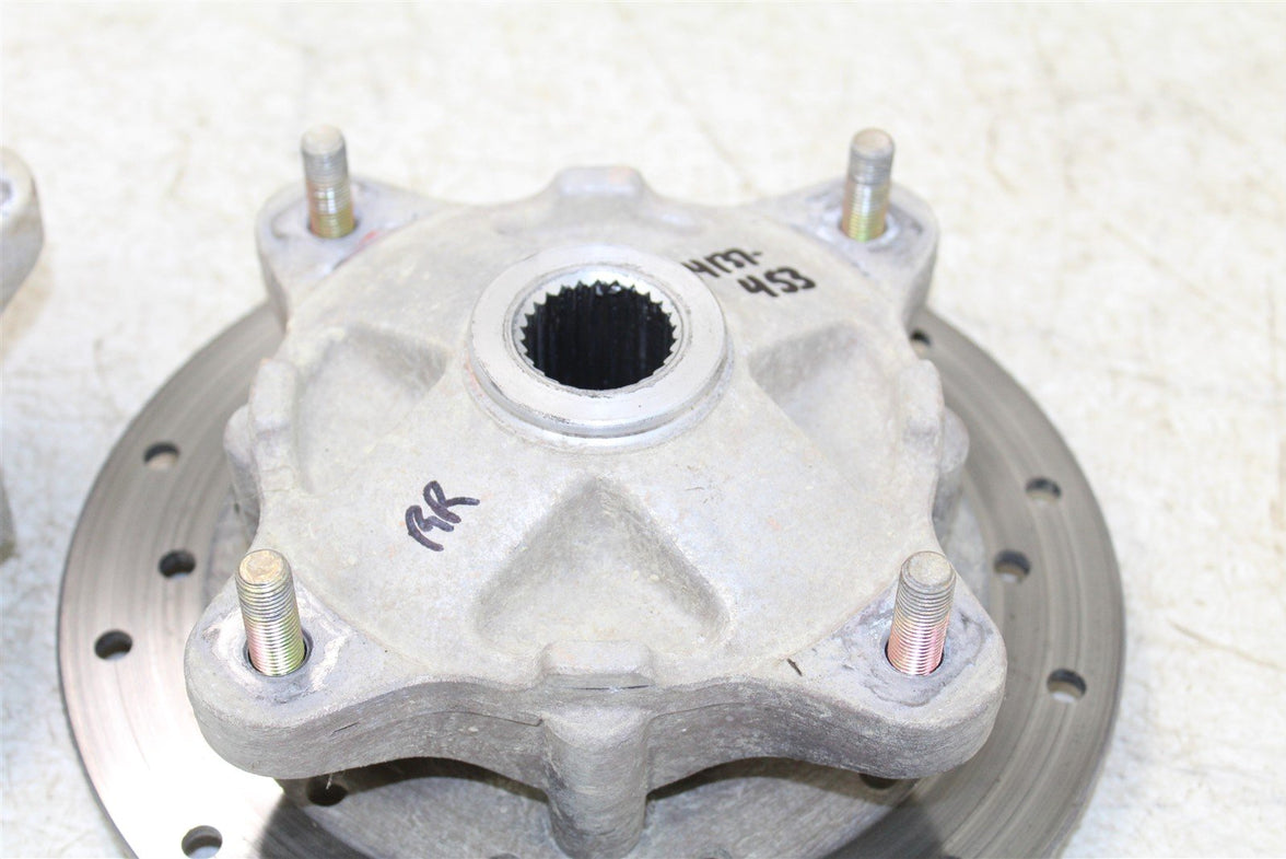 2014 Polaris Sportsman 570 4x4 Rear Hubs Wheel Mounts