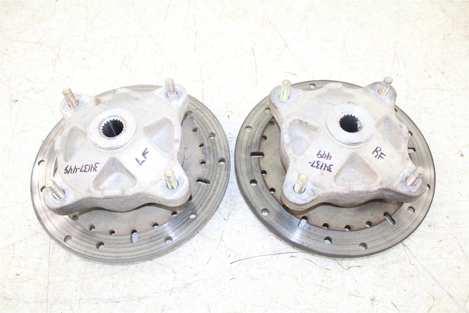 2014 Polaris Sportsman 570 4x4 Front Hubs Brake Rotors
