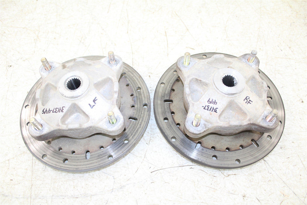 2014 Polaris Sportsman 570 4x4 Front Hubs Brake Rotors