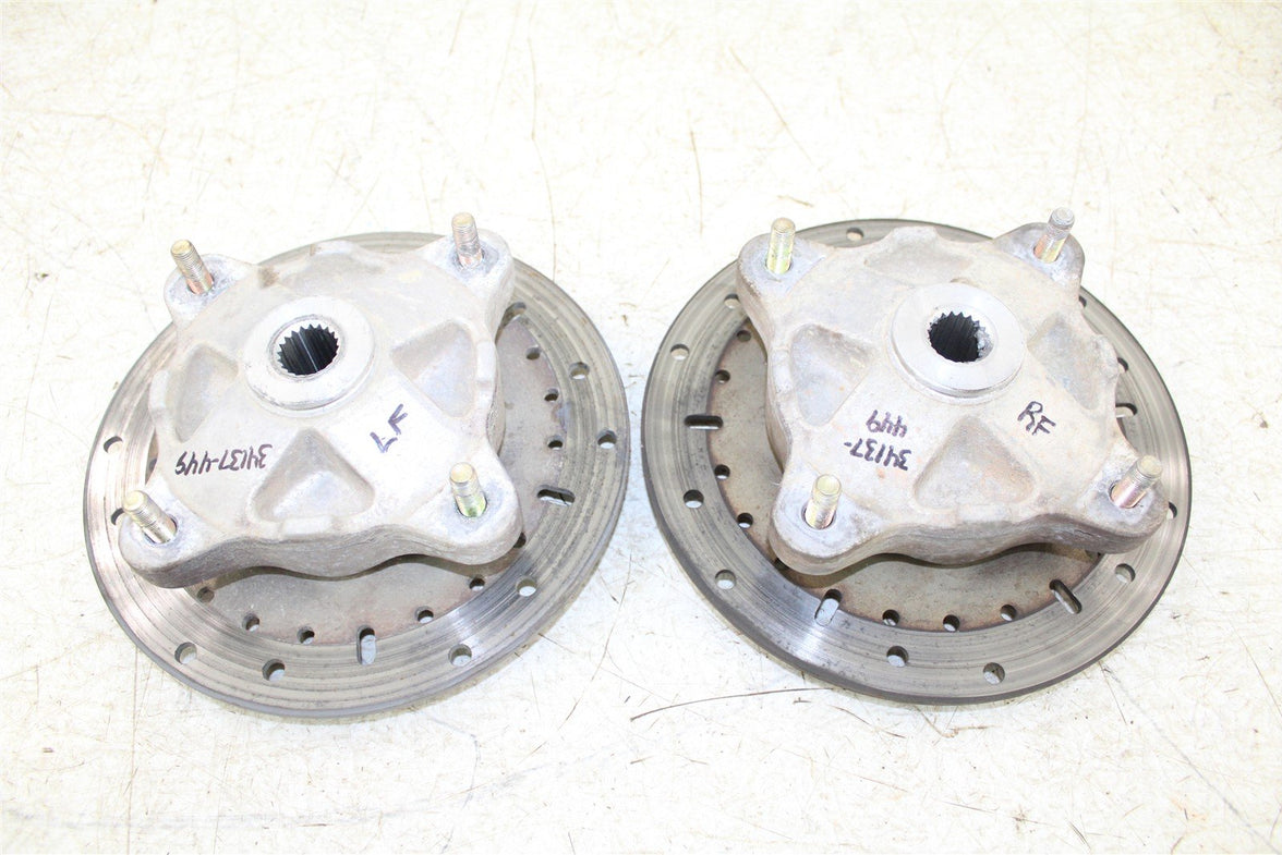 2014 Polaris Sportsman 570 4x4 Front Hubs Brake Rotors