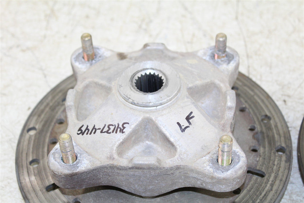 2014 Polaris Sportsman 570 4x4 Front Hubs Brake Rotors