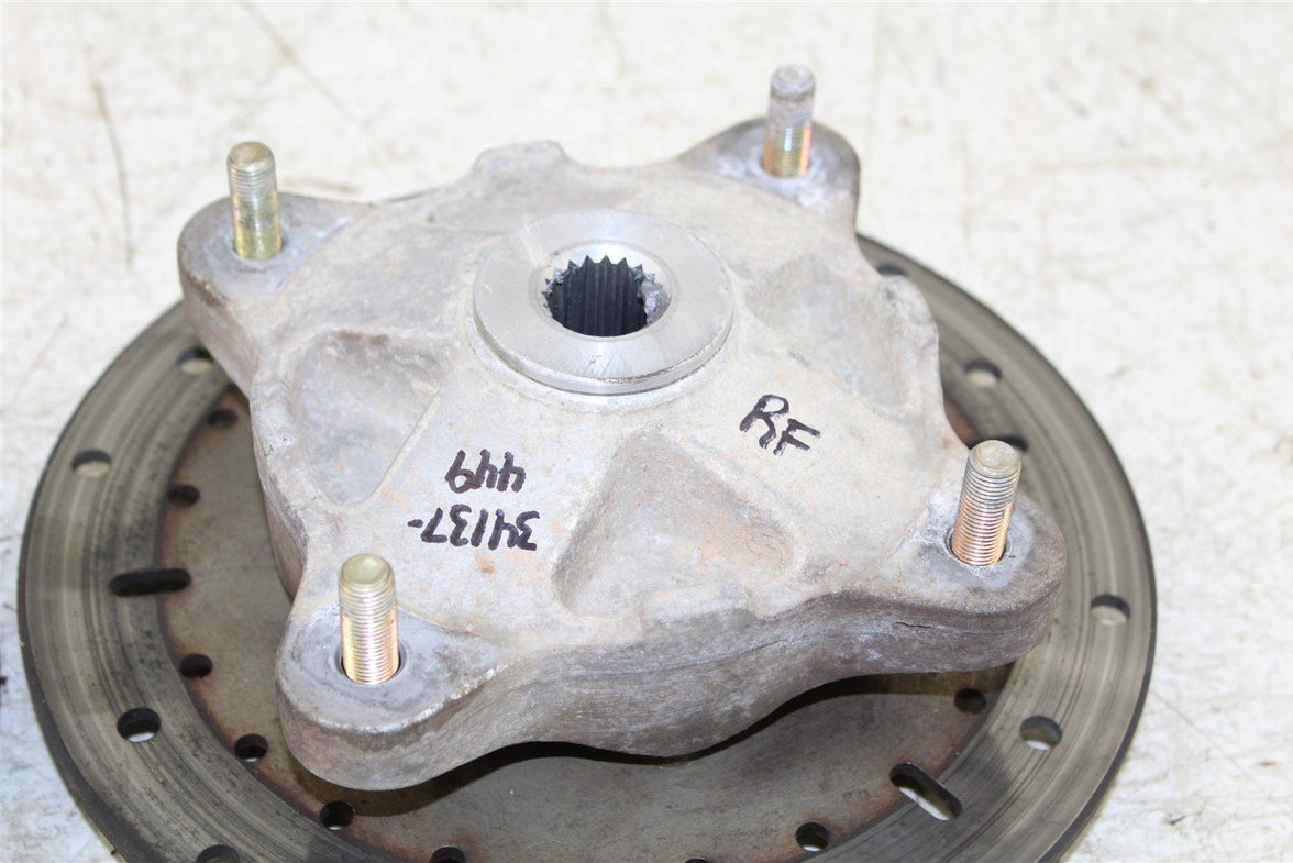 2014 Polaris Sportsman 570 4x4 Front Hubs Brake Rotors