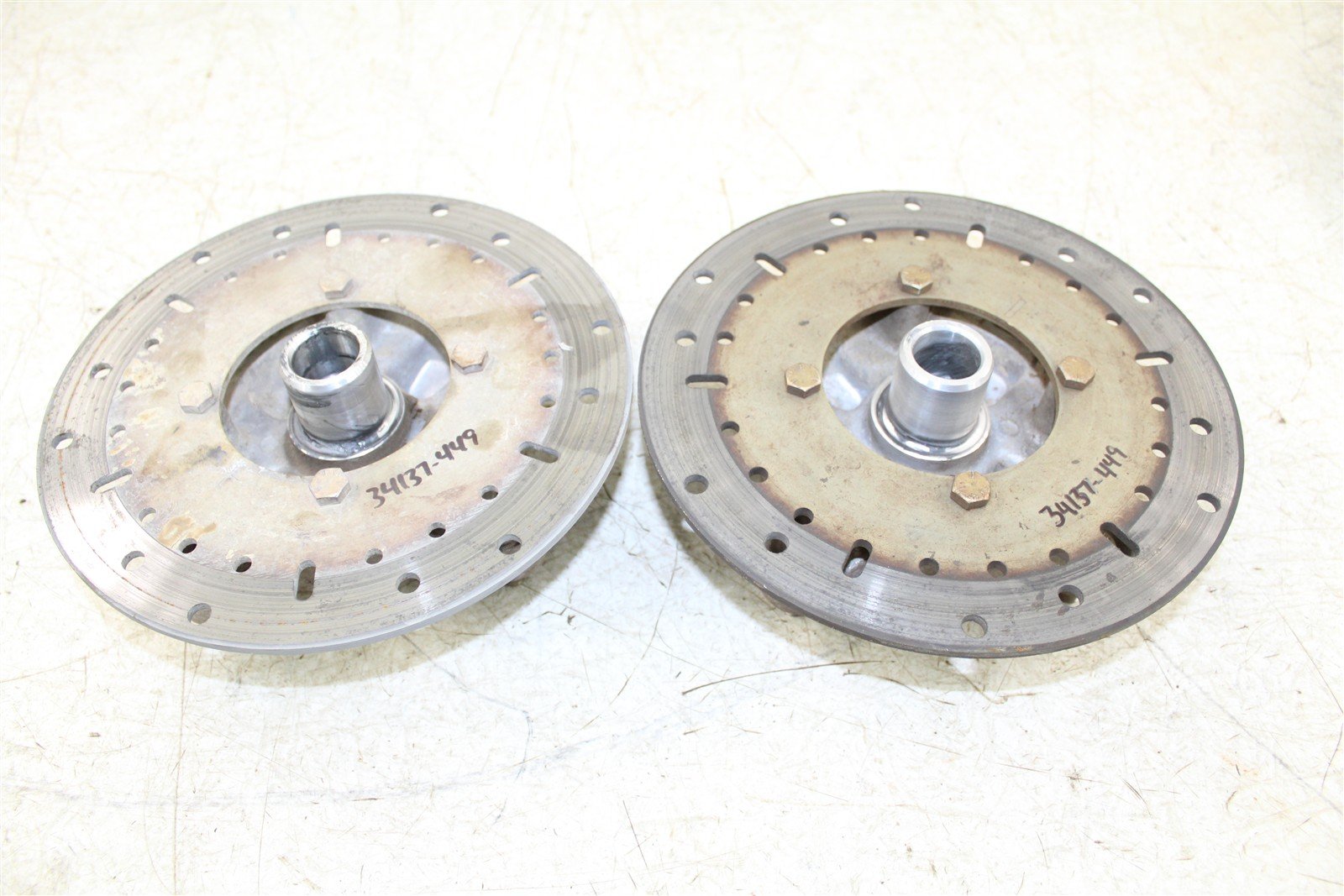 2014 Polaris Sportsman 570 4x4 Front Hubs Brake Rotors