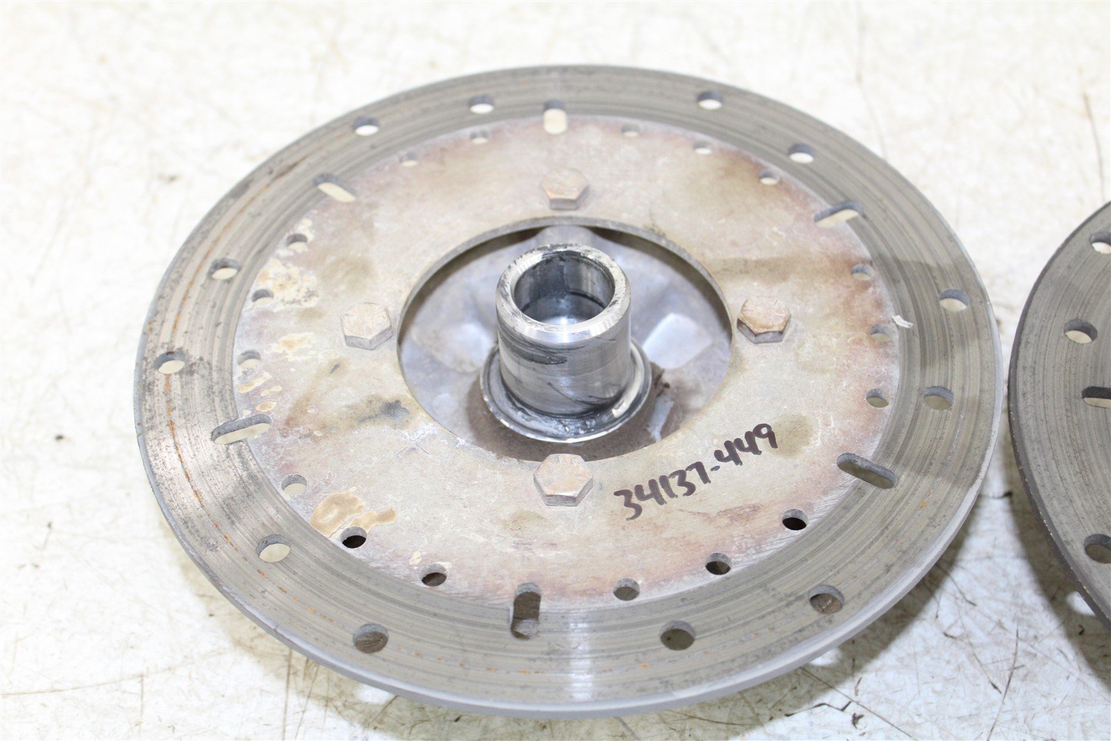 2014 Polaris Sportsman 570 4x4 Front Hubs Brake Rotors