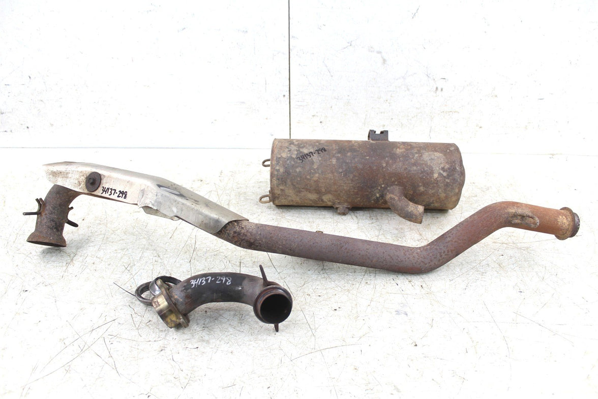 2014 Polaris Sportsman 570 4x4 Exhaust Head Pipe Silencer Muffler