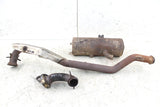 2014 Polaris Sportsman 570 4x4 Exhaust Head Pipe Silencer Muffler