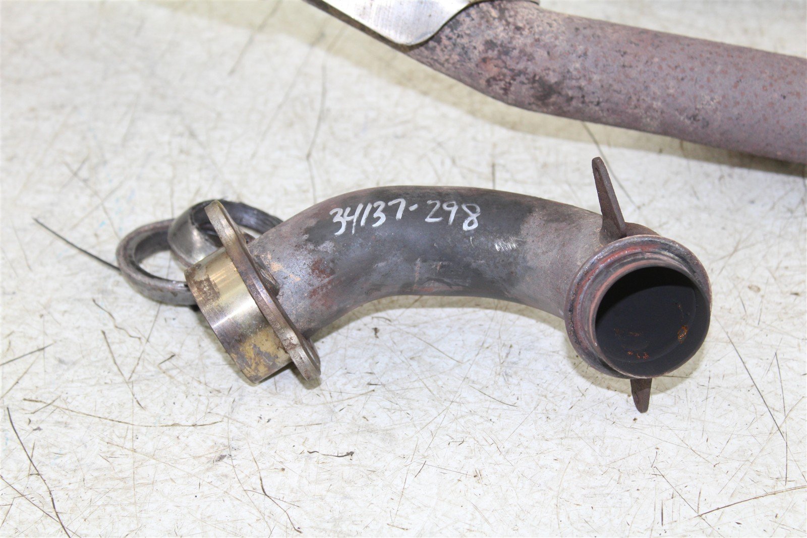 2014 Polaris Sportsman 570 4x4 Exhaust Head Pipe Silencer Muffler