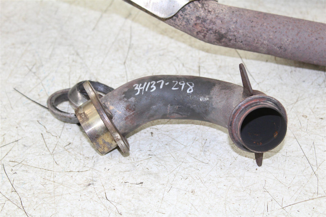 2014 Polaris Sportsman 570 4x4 Exhaust Head Pipe Silencer Muffler