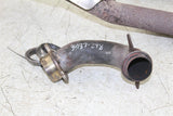 2014 Polaris Sportsman 570 4x4 Exhaust Head Pipe Silencer Muffler