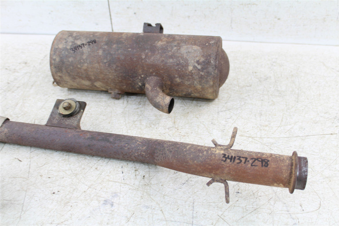 2014 Polaris Sportsman 570 4x4 Exhaust Head Pipe Silencer Muffler