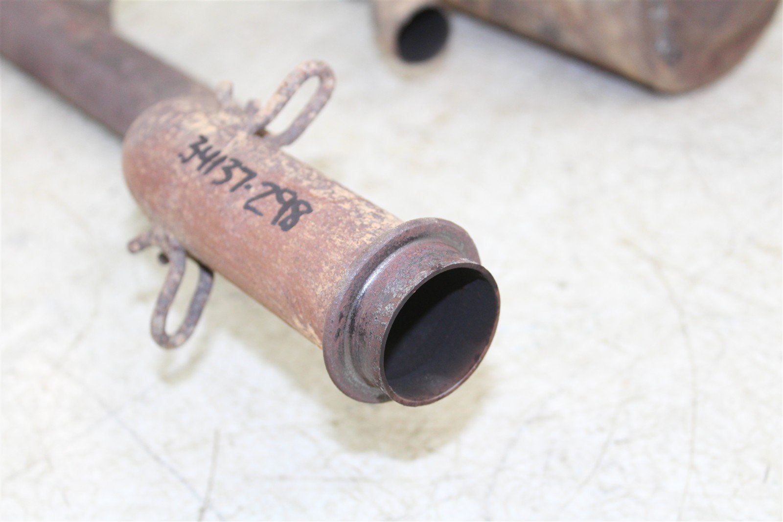 2014 Polaris Sportsman 570 4x4 Exhaust Head Pipe Silencer Muffler