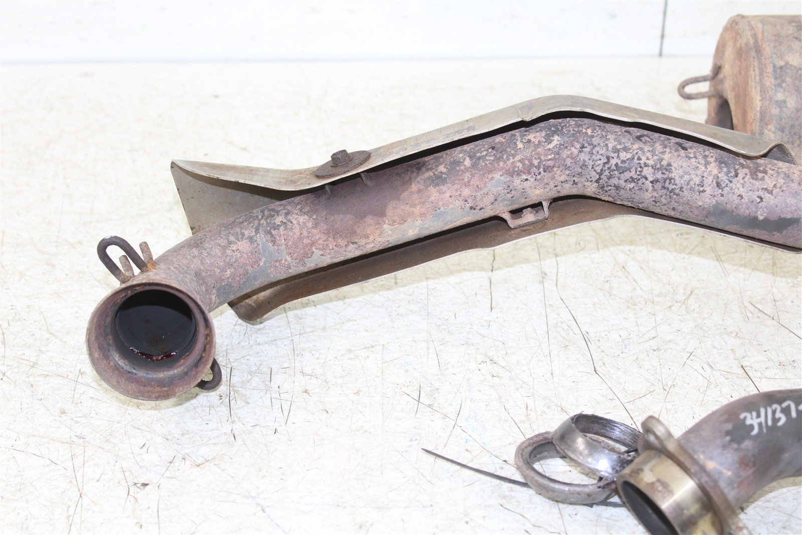 2014 Polaris Sportsman 570 4x4 Exhaust Head Pipe Silencer Muffler