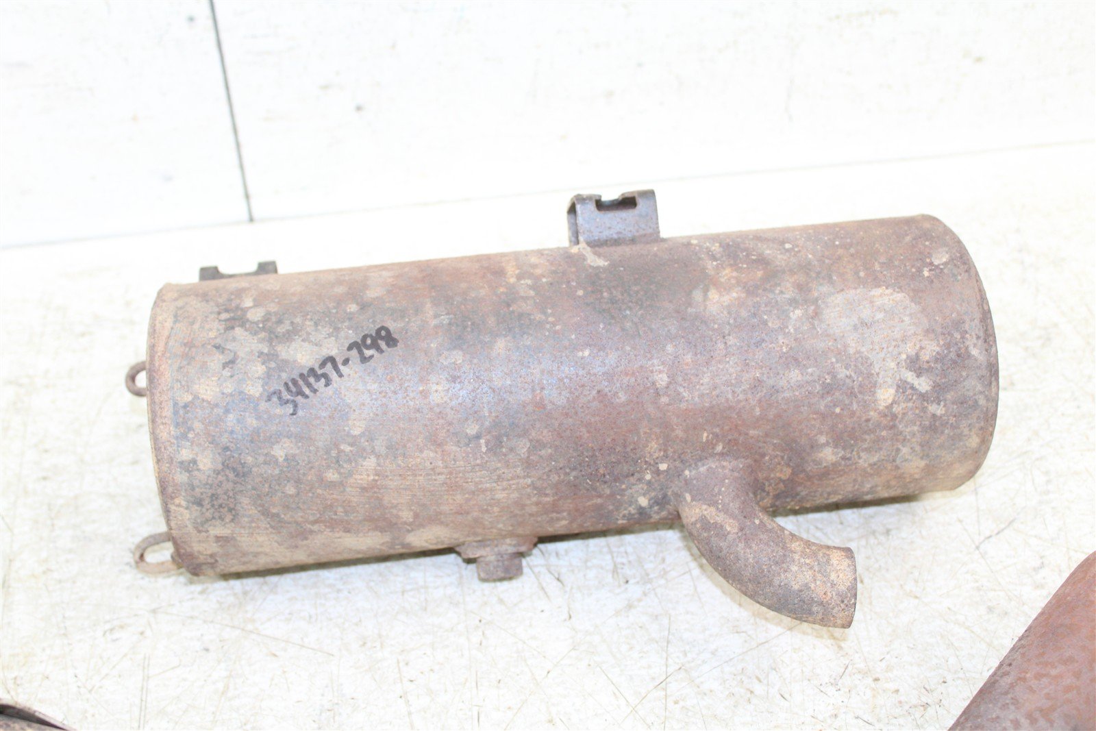 2014 Polaris Sportsman 570 4x4 Exhaust Head Pipe Silencer Muffler