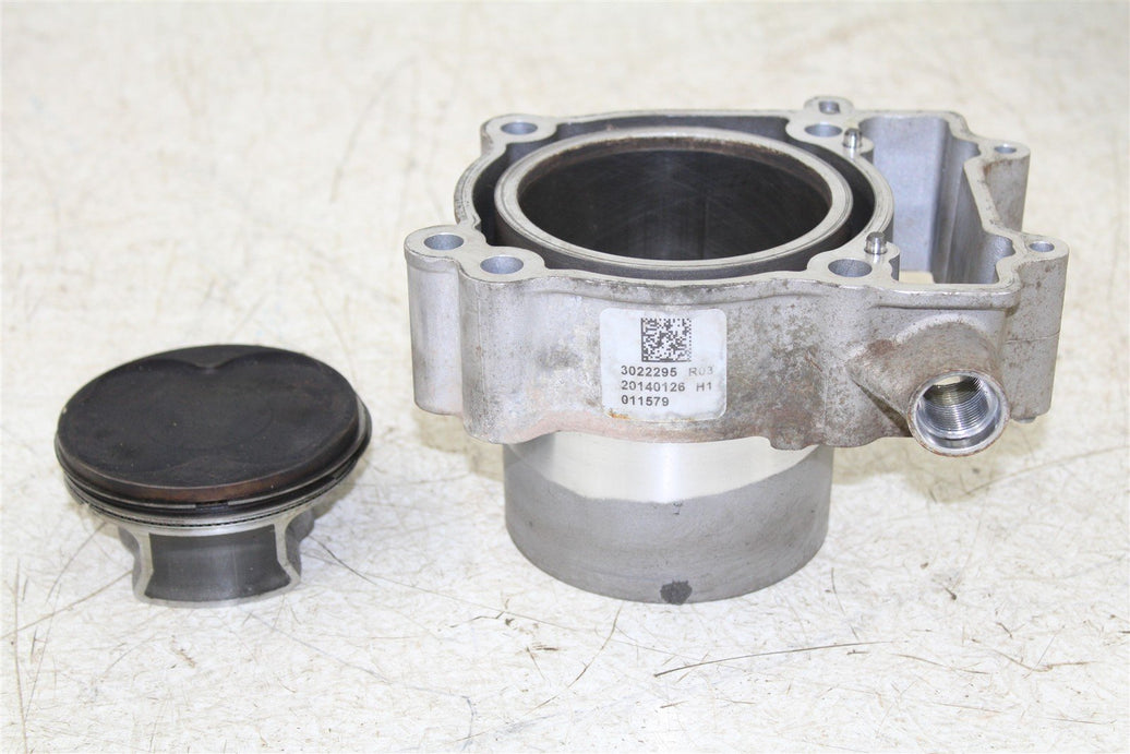 2014 Polaris Sportsman 570 4x4 Engine Cylinder Jug w/ Piston