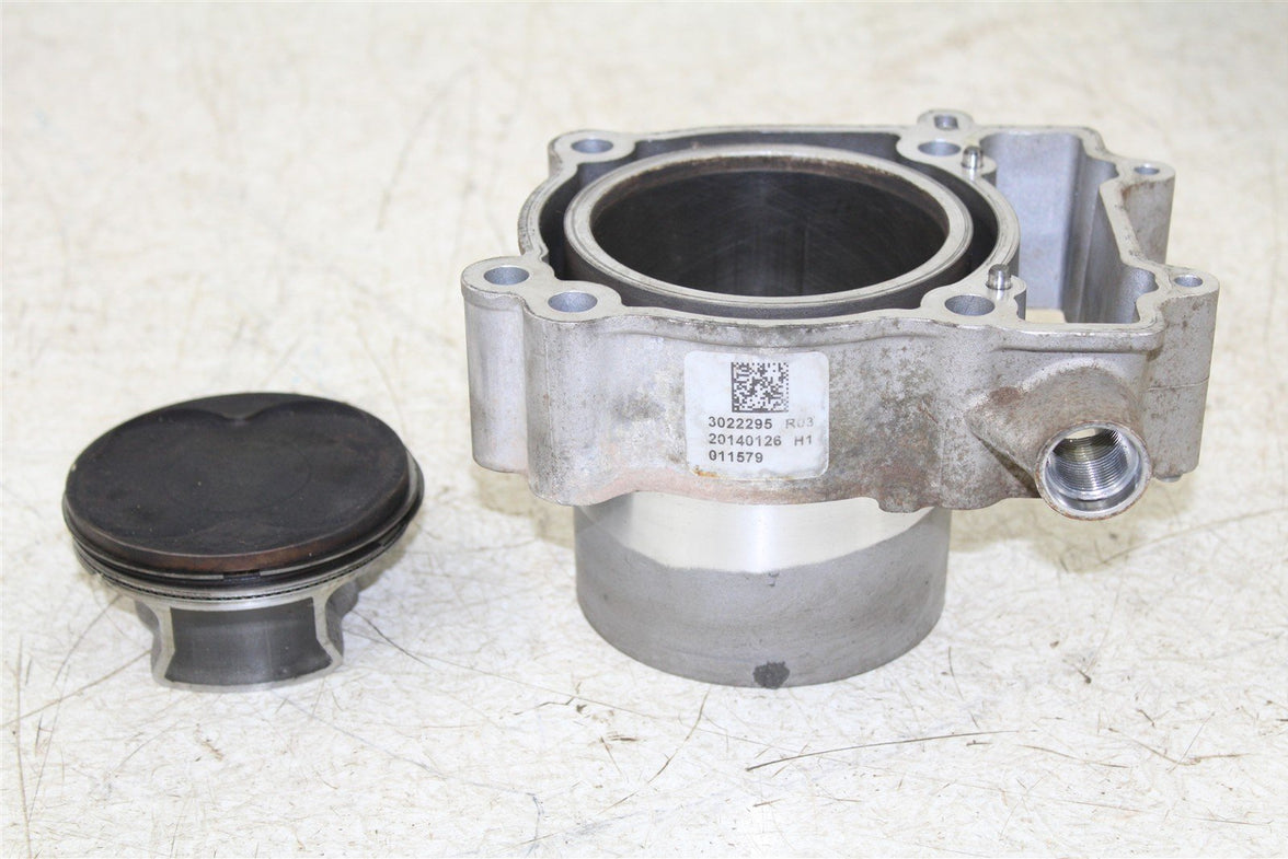 2014 Polaris Sportsman 570 4x4 Engine Cylinder Jug w/ Piston