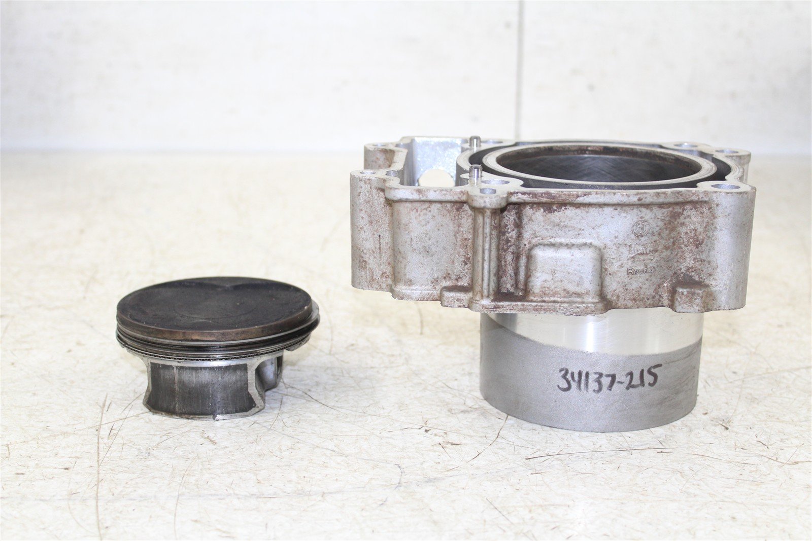 2014 Polaris Sportsman 570 4x4 Engine Cylinder Jug w/ Piston