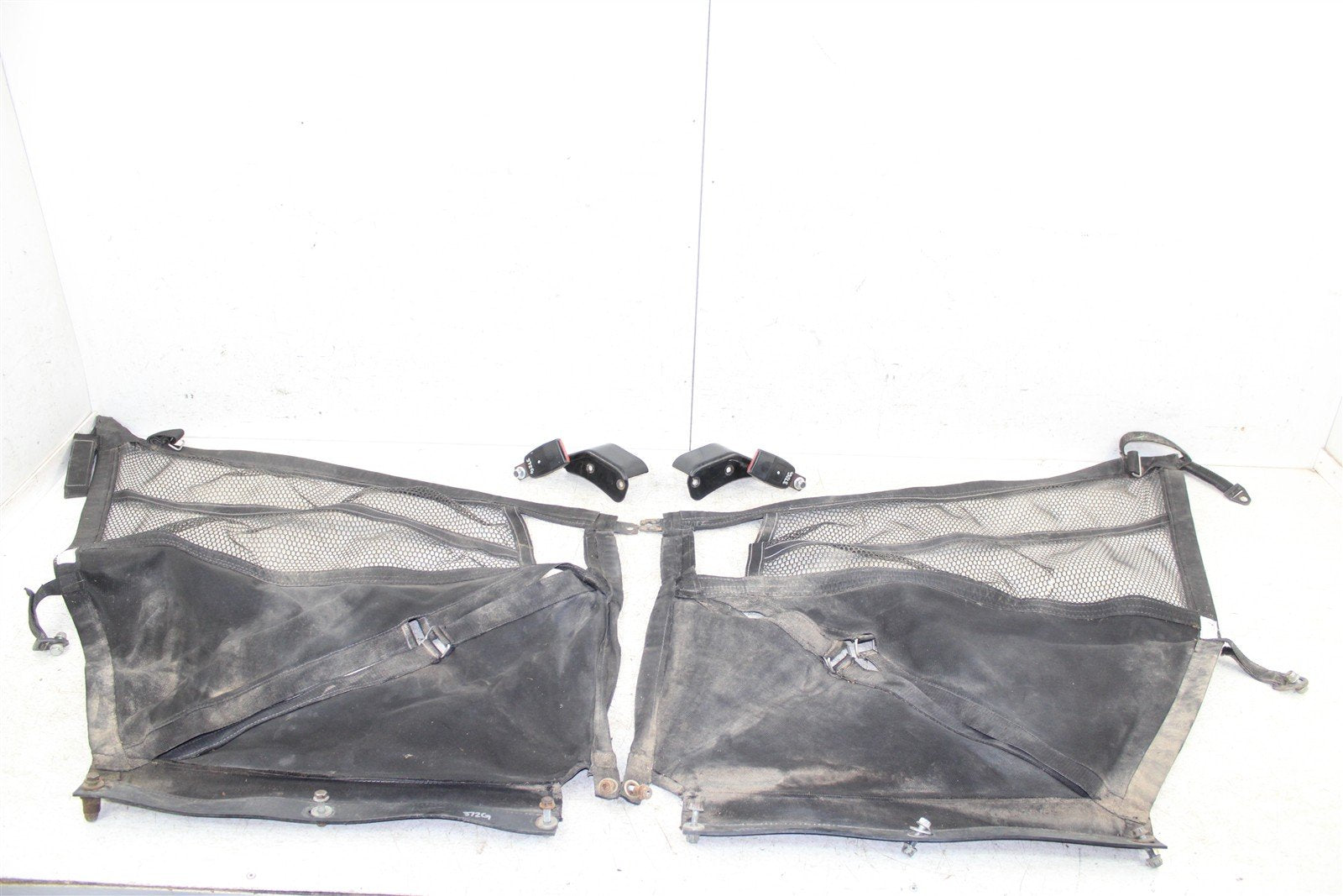 2019 John Deere Gator HPX 815E Soft Doors Netting w/ Buckle Latches XUV