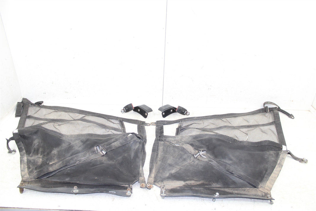 2019 John Deere Gator HPX 815E Soft Doors Netting w/ Buckle Latches XUV