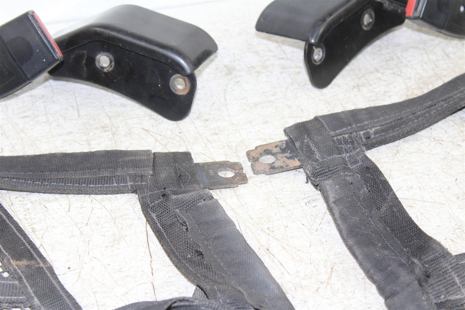 2019 John Deere Gator HPX 815E Soft Doors Netting w/ Buckle Latches XUV