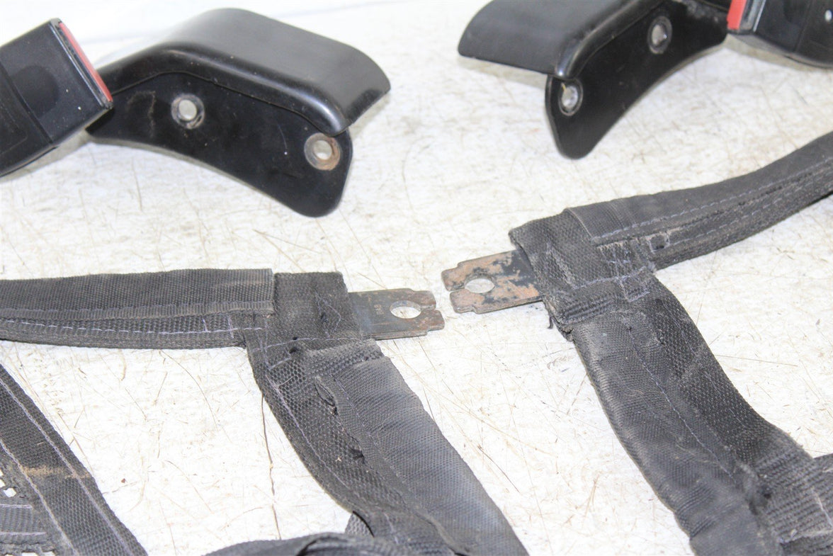 2019 John Deere Gator HPX 815E Soft Doors Netting w/ Buckle Latches XUV