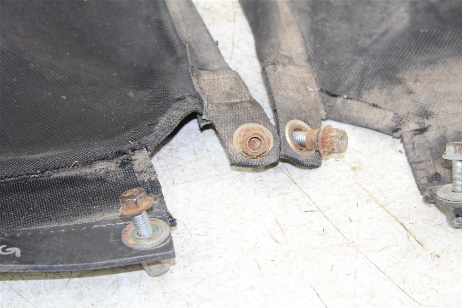 2019 John Deere Gator HPX 815E Soft Doors Netting w/ Buckle Latches XUV