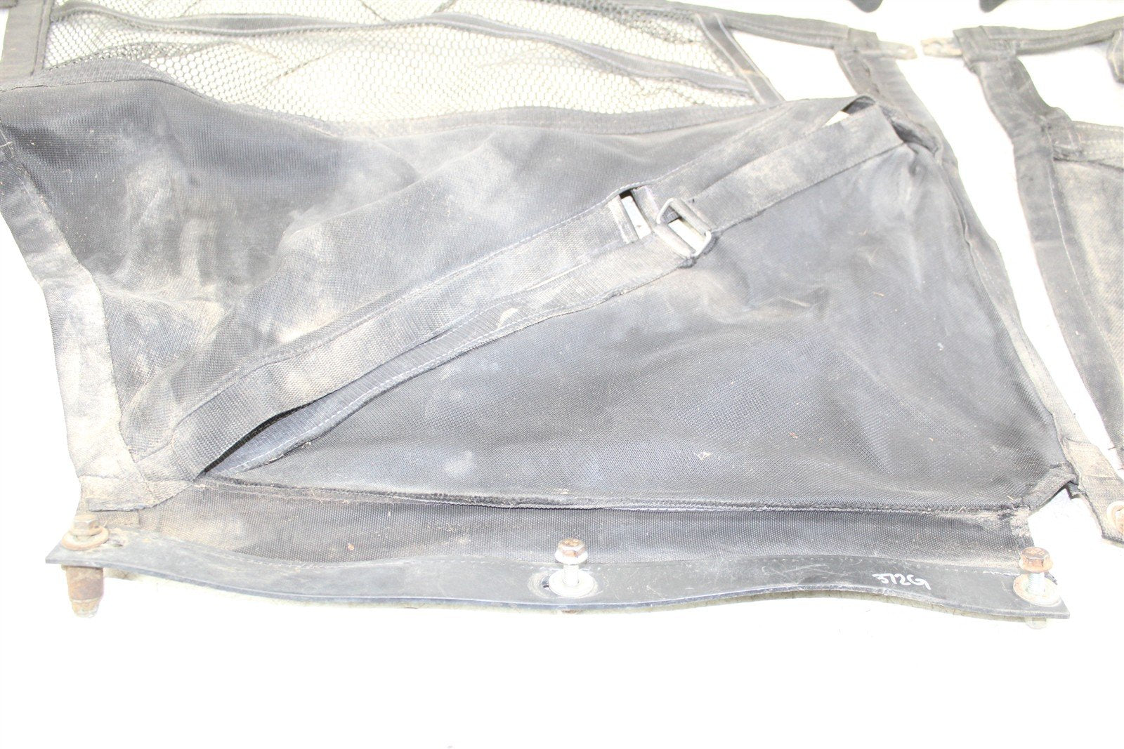 2019 John Deere Gator HPX 815E Soft Doors Netting w/ Buckle Latches XUV