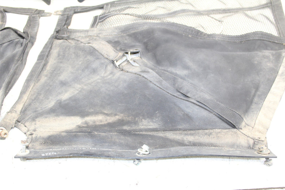 2019 John Deere Gator HPX 815E Soft Doors Netting w/ Buckle Latches XUV