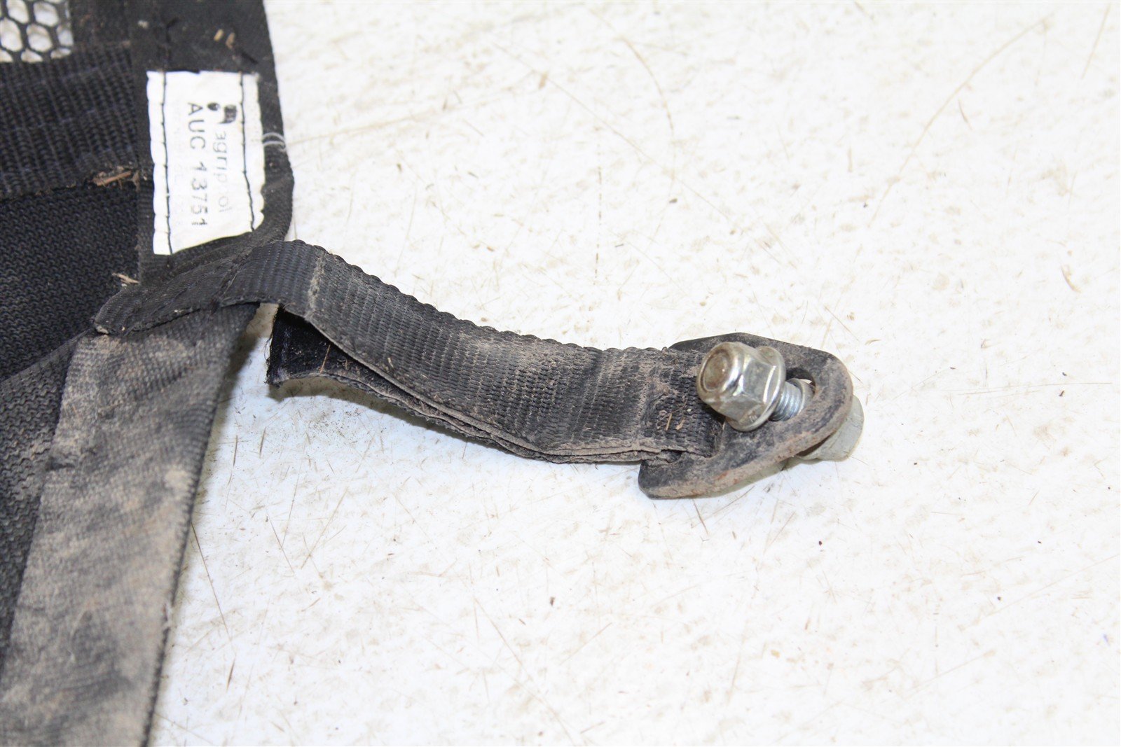 2019 John Deere Gator HPX 815E Soft Doors Netting w/ Buckle Latches XUV