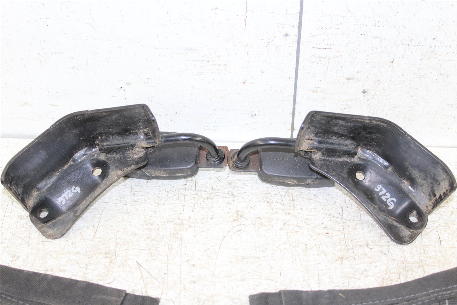 2019 John Deere Gator HPX 815E Soft Doors Netting w/ Buckle Latches XUV