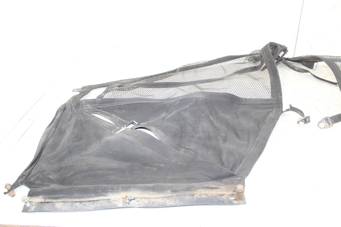 2019 John Deere Gator HPX 815E Soft Doors Netting w/ Buckle Latches XUV