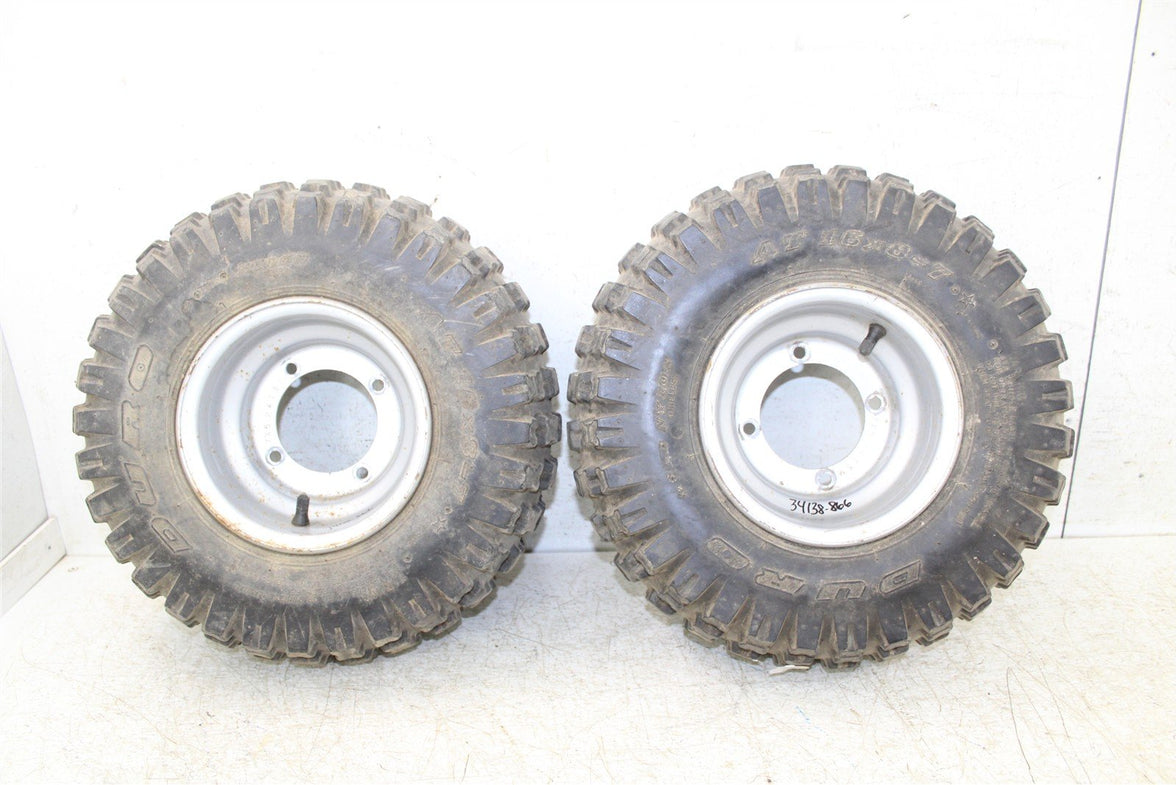 2006 Polaris Predator 50 Rear Wheel Set Rims