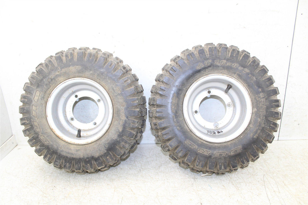 2006 Polaris Predator 50 Rear Wheel Set Rims