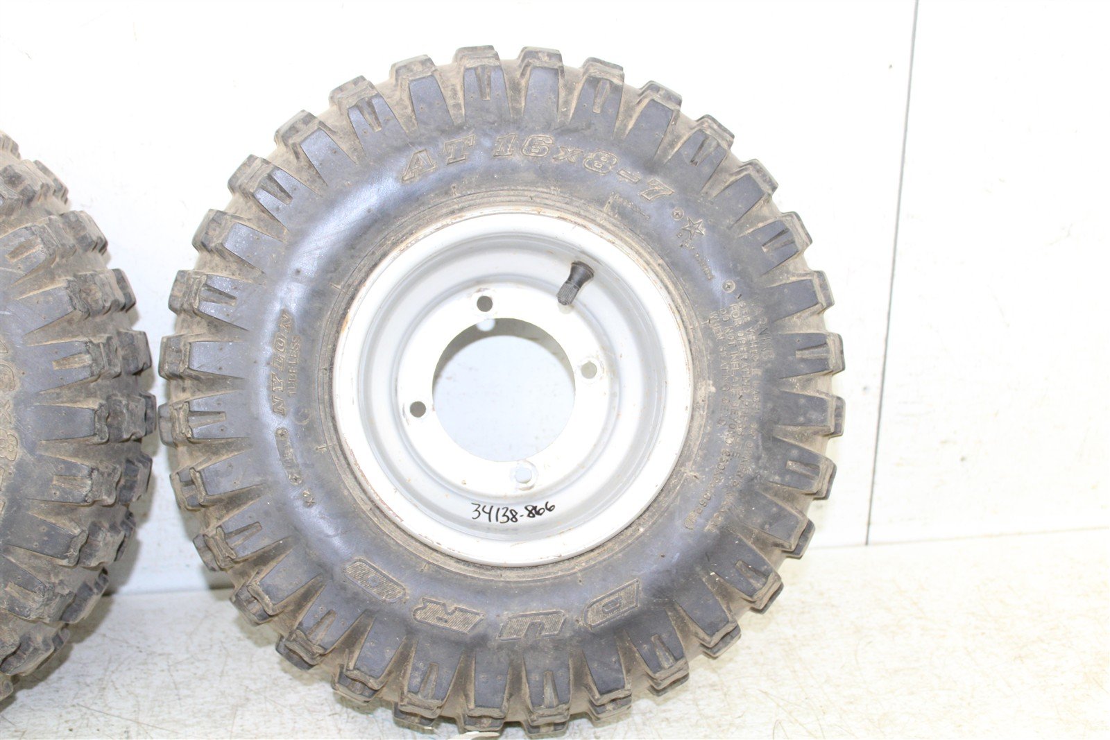 2006 Polaris Predator 50 Rear Wheel Set Rims