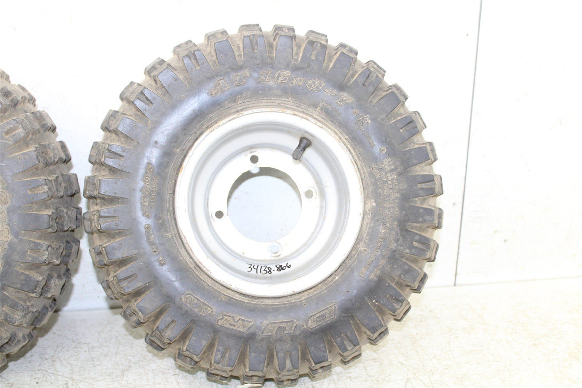 2006 Polaris Predator 50 Rear Wheel Set Rims