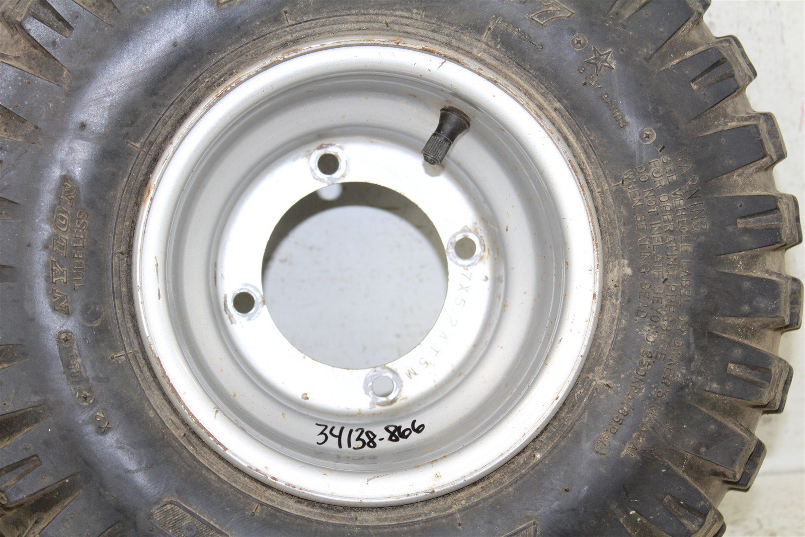 2006 Polaris Predator 50 Rear Wheel Set Rims