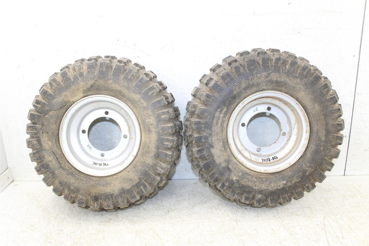 2006 Polaris Predator 50 Rear Wheel Set Rims