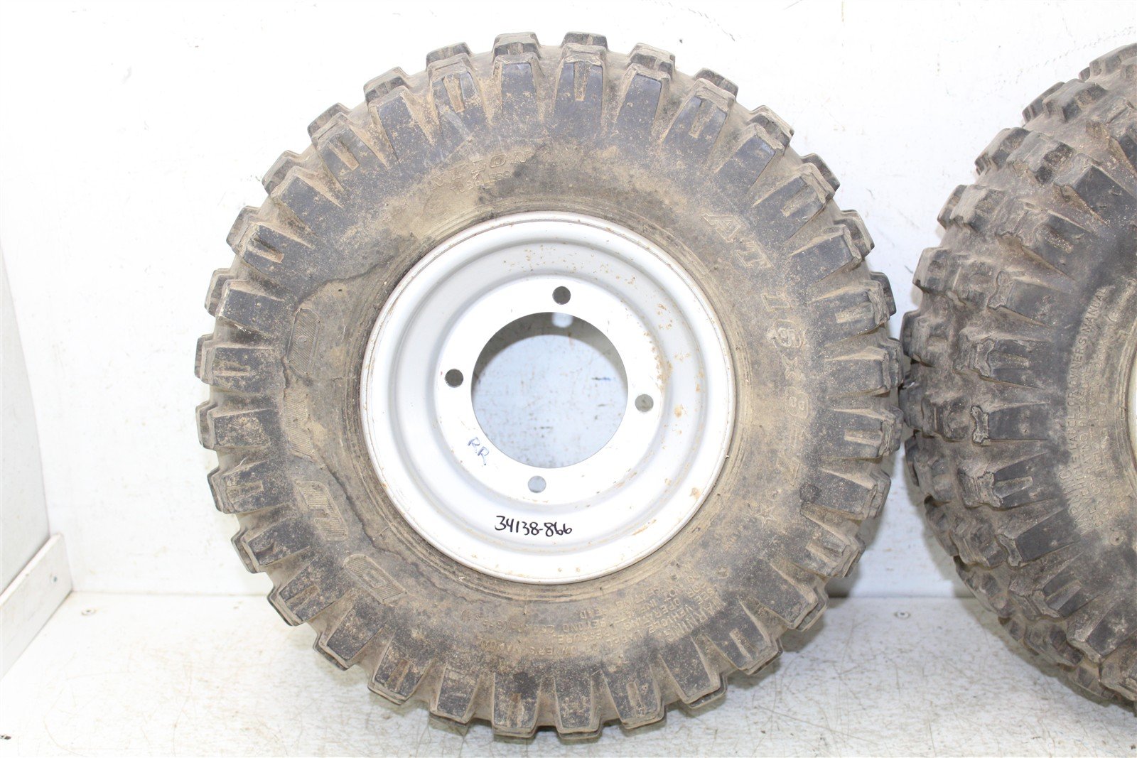 2006 Polaris Predator 50 Rear Wheel Set Rims