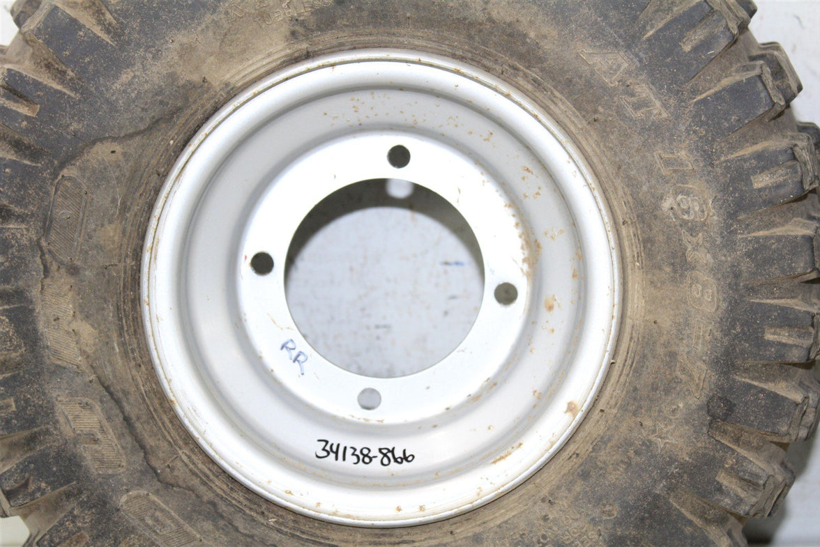 2006 Polaris Predator 50 Rear Wheel Set Rims