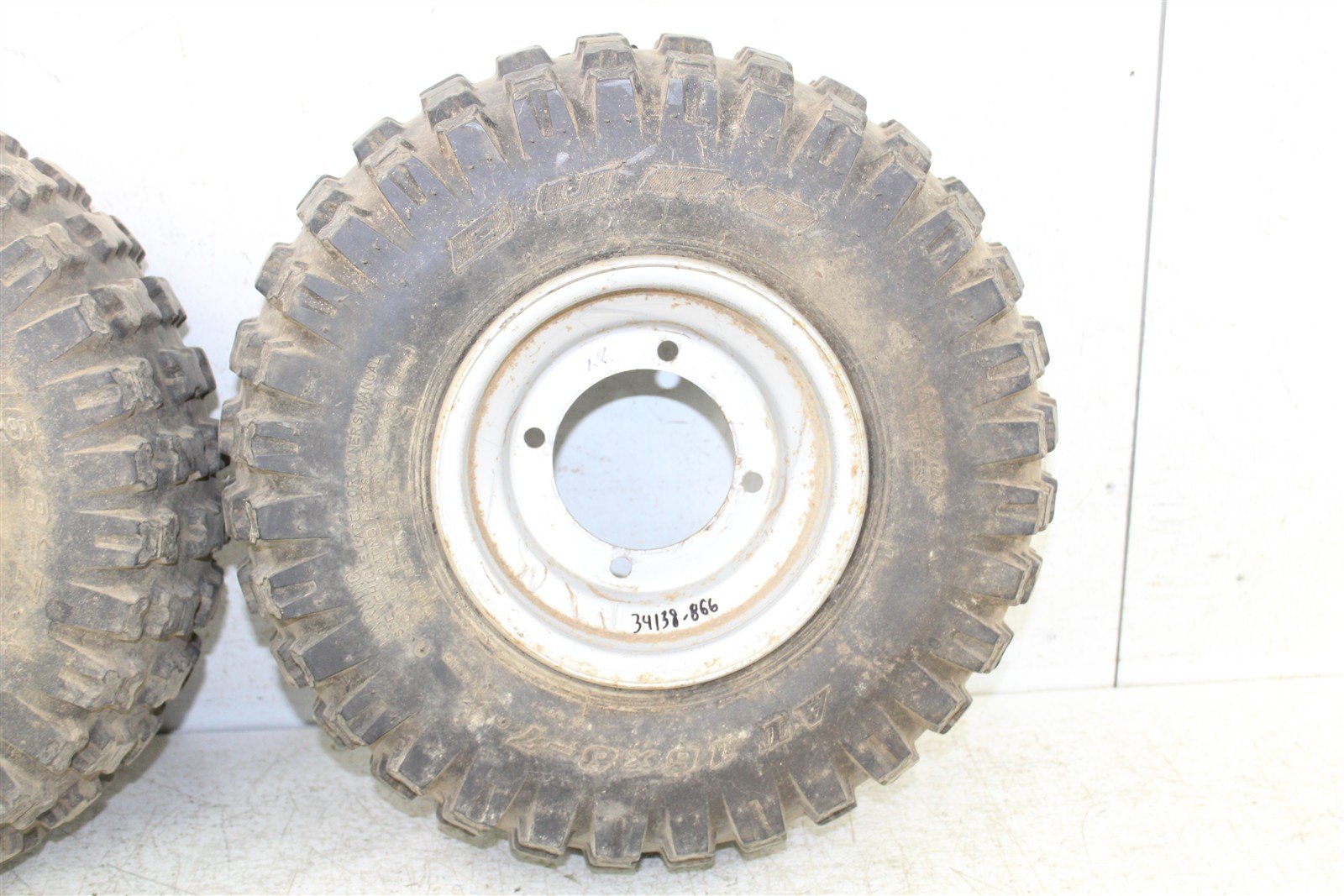 2006 Polaris Predator 50 Rear Wheel Set Rims